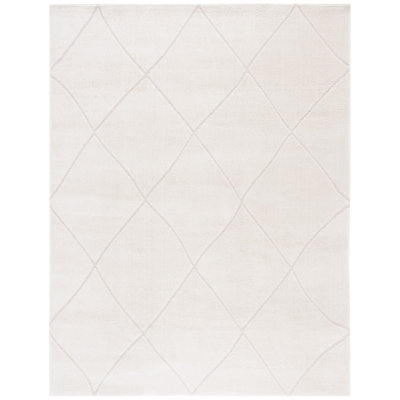 Jacqualynn Performance Geometric Rug