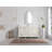 Aberdeen 60'' Single Bathroom Vanity with Quartz Top