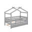 Lit simple en bois avec lit gigogne-2080925543-2080925537