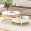 Tables basses gigognes modernes à plateau relevable avec 2 tiroirs-565257615-565257713