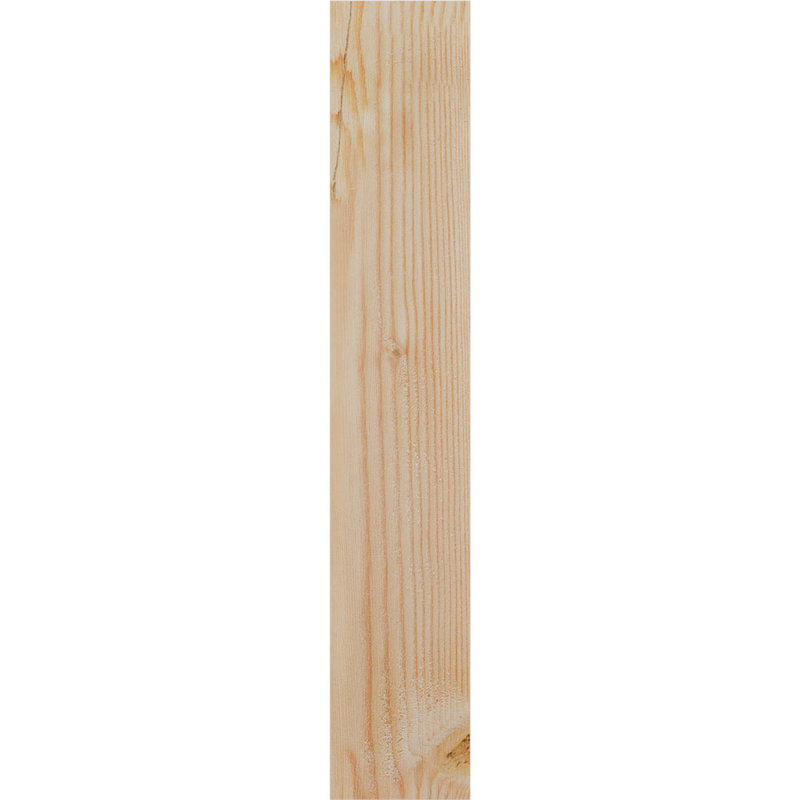 Corbeau Carmel, H 20 po x l 3,5 po x P 8 po, Sapin de Douglas, Lisse