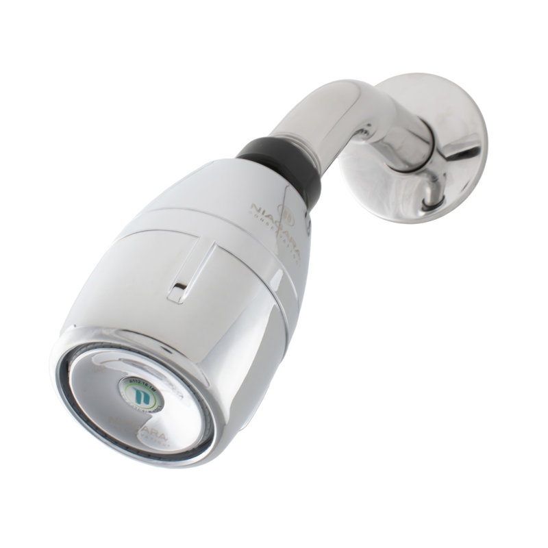 Small Chrome Wall Mounted Rain Shower Head