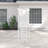 Providence 28'' W x 64'' D Polyvinyl Chloride (PVC) Arbor in White-1606531490