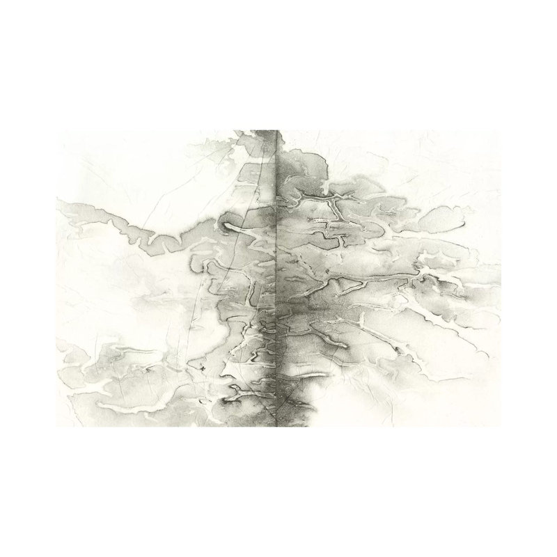 Infused Memory III by Renée Stramel - Gallery-Wrapped Canvas Giclée on Canvas, Wrapped Canvas, 20.32 cm H x 30.48 cm W