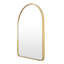 Bulle Metal Flat Wall Mirror-943200133