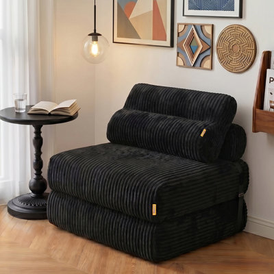 Multifunctional Single Sofa Ergonomic Sofa Chair With Removable Pillow For Living Room
