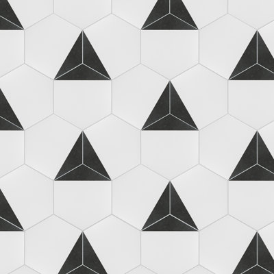 Peak 9" x 10" Porcelain Tile