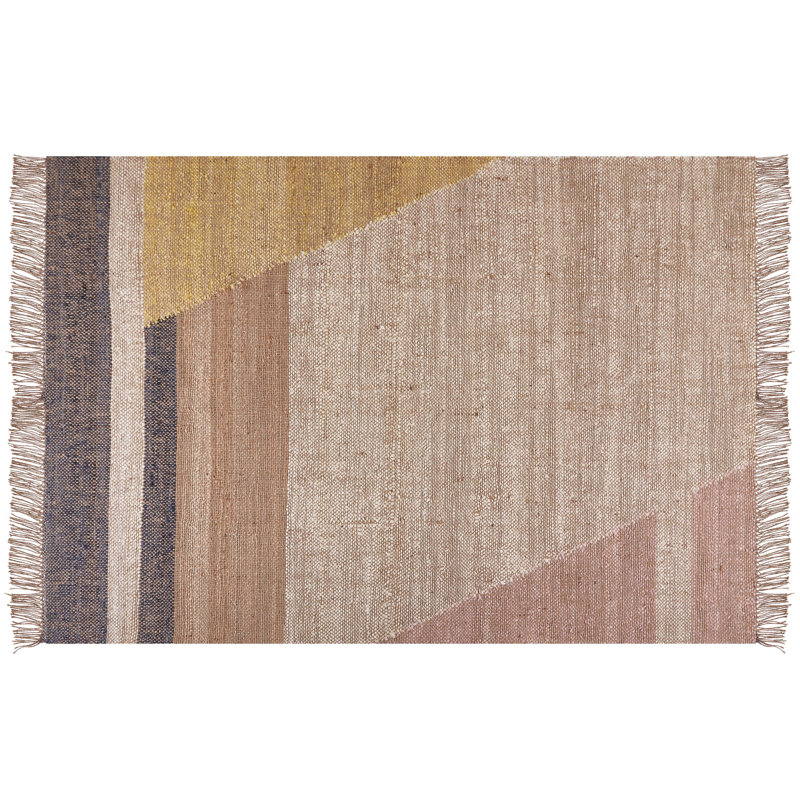 Schoenrock Abstract Jute / Sisal Area Rug, Rectangle 160 x 230cm