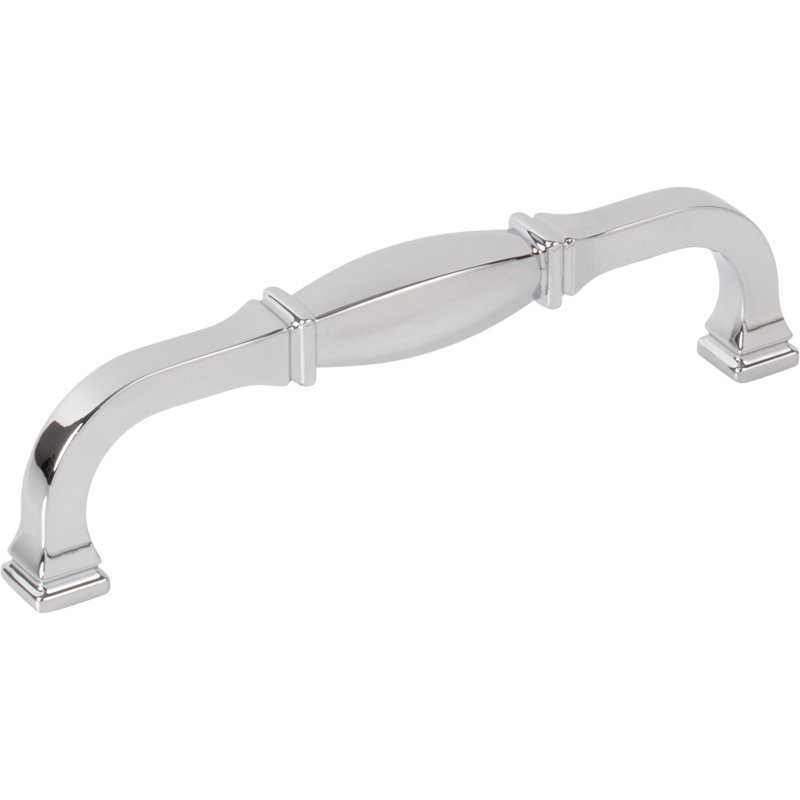 Audrey 128 mm Center-to-Center Cabinet Pull, Polished Chrome