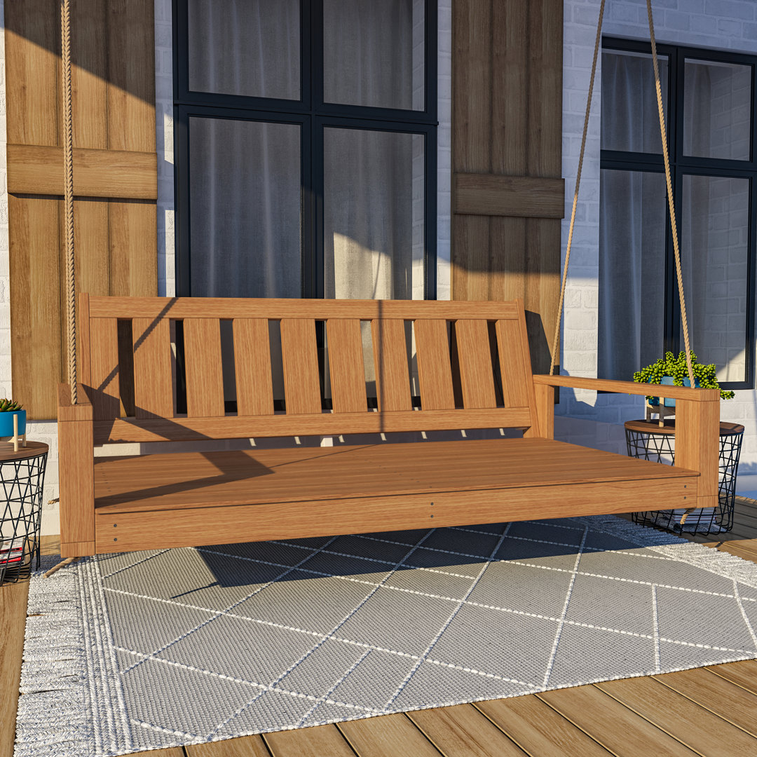 Elissaveta Uptown Porch Swing Bed Ebern Designs 