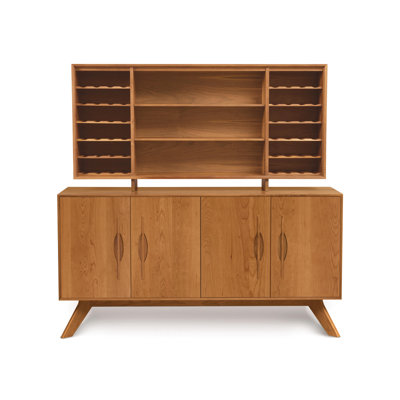 Catalina 60'' W Solid Wood Dining Hutch