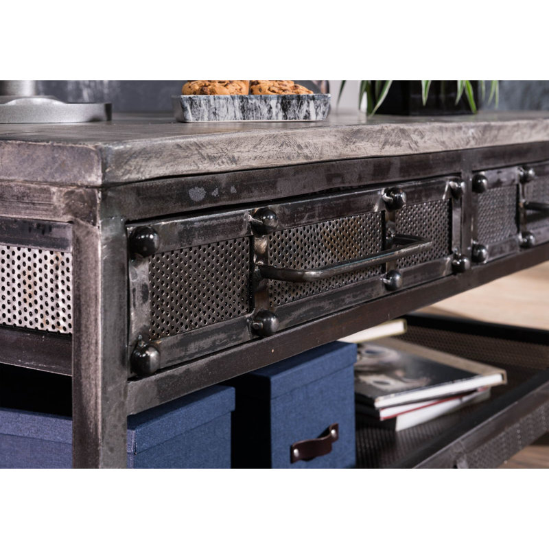 HEAVY INDUSTRY Coffee Table with Storage