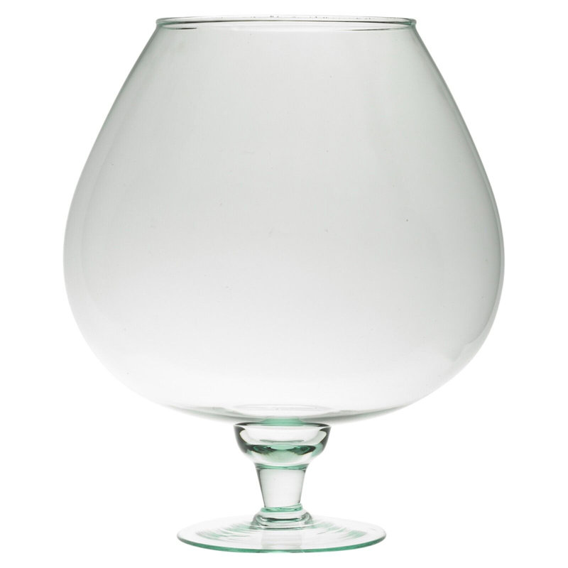 Opperman Glass Table Vase