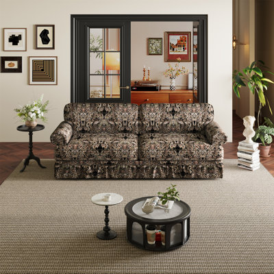 74"Luxuriously Comfortable 3-Seater Cloud Couch