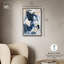 «Windswept Blue II», art abstrait bleu par Art Remedy-107444908-107444912