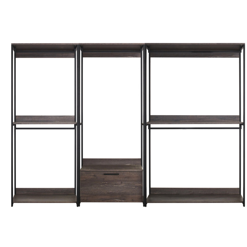 Walk-in modulaire avec système de résistance aux taches et à la chaleur