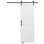 Sliding Barn Door with Hardware Kit  MDF Panel PVC Surface