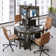 Liskeard 38.8'' W Triangle Computer Desk with Hutch