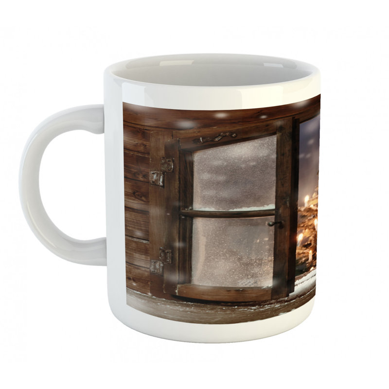 Grande tasse à café winter