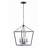 4 - Light Dimmable Geometric Chandelier