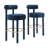 Toulouse Upholstered Velvet Counter Stool-92590967-92590965