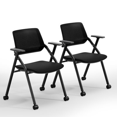 Niaja Training Chair Nesting Chairs Stackable (Set Of 2)