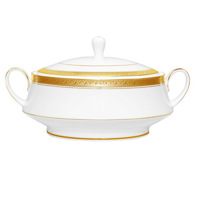 Noritake Crestwood Covered Vegetable Bowl, 10-1/4", 48 oz.