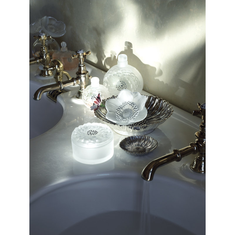Anemone Sculpture, Clear