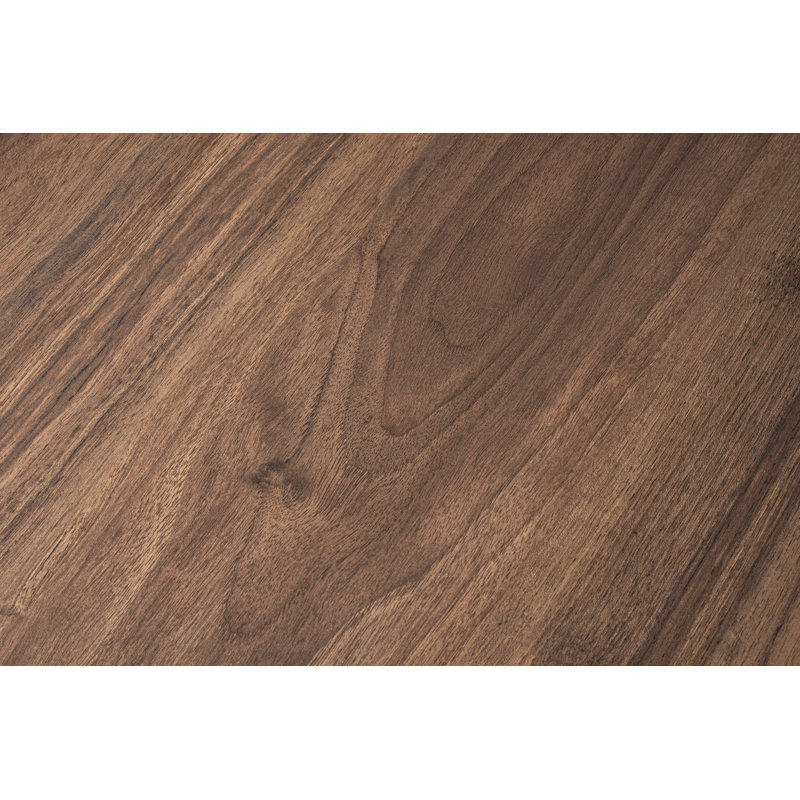 Modern Walnut Coffee Table, 35.4 x 11.8 x 23.6 inches | 100% Melamine Coated Particle Board, Thickness: 0.7 inches | Elegant Design for Living Room, Durable & Stylish | Perfect for Contemporary Home Décor
