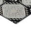 Tapis noir intérieur / extérieur lavable à la machine Christain ACN1443-109532972