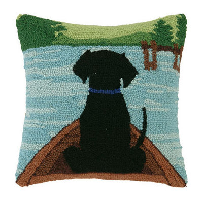 Wool Throw Pillow
