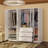 Ashling 74.9'' H X 79.3'' W Multi-Functional Armoire With Drawers