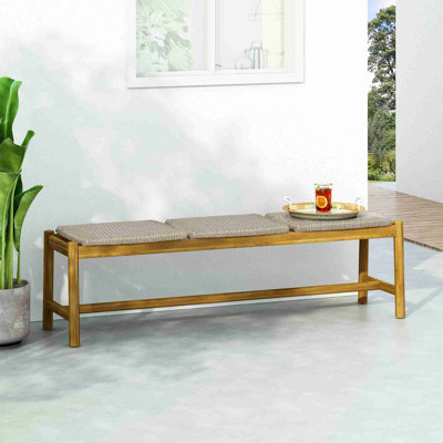 Weather-Resistant Patio Bench