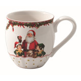 Villeroy & Boch Annual Christmas Edition Coffee Mug, Dated 2026