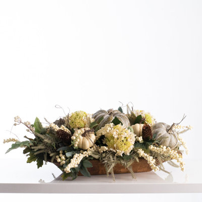 Arrangement floral d'hortensias dans un vase