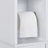 2 Pack Tall Narrow Display Rack, Freestanding Bathroom Storage Cabinet