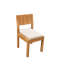 Veranda Outdoor Teak Dining Side Chair