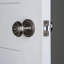 Grandeur Newport Rosette Privacy with Windsor Door Knob-275848651-275848650-367074880