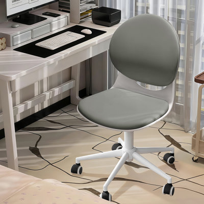 Blue Elephant Fabric Task Chair