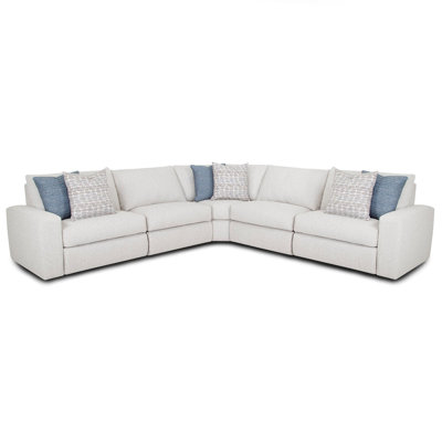 Dehn 5-Piece Power Reclining Sectional