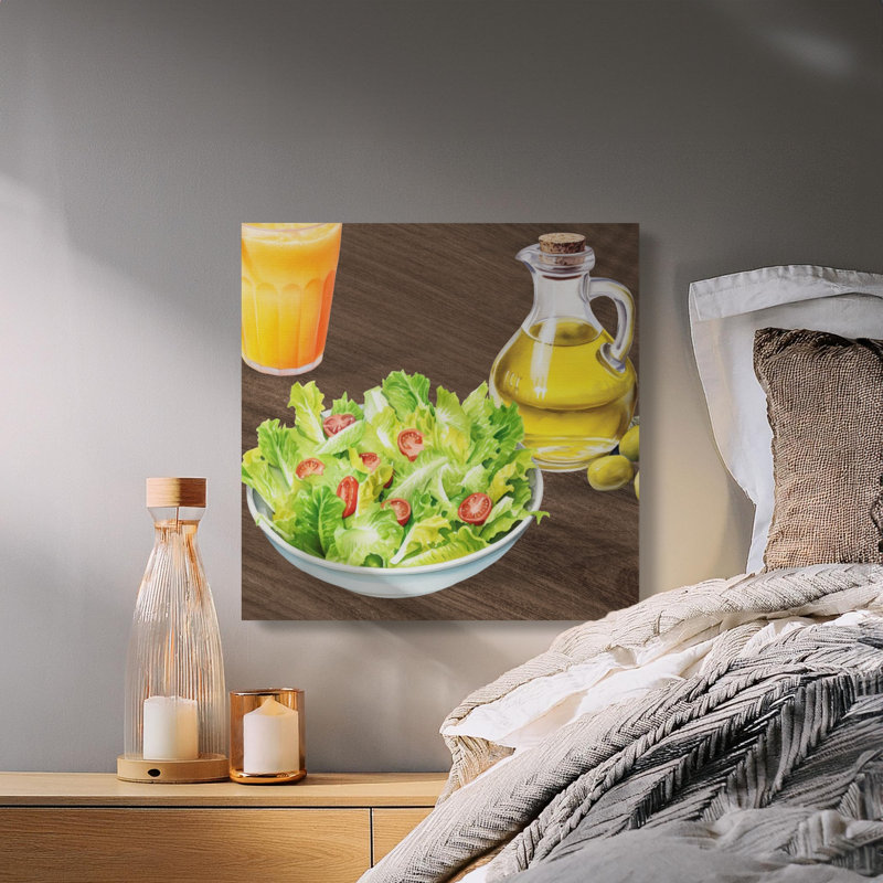 Rutter Wrapped Canvas Print Set, 24x24