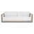 Structure grise / coussin blanc Stinson