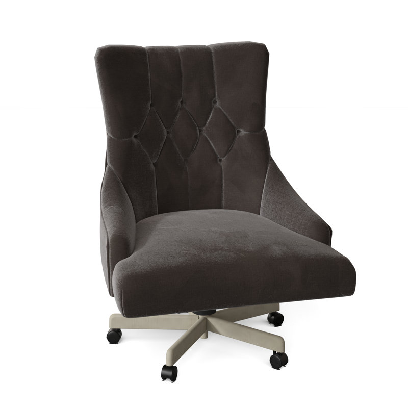 Chaise de travail Clancy, Vison 9953, Gris anthracite