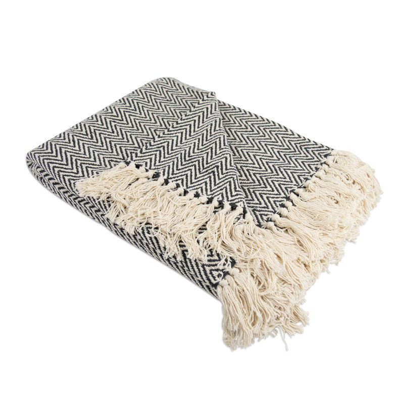 Throw Blanket, Black