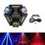 Lumière laser rotative 150W RVBW