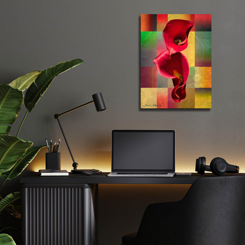 «Bbb 2» par Mark Ashkenazi, verre acrylique, H 16 po x l 12 po x P 0,13 po