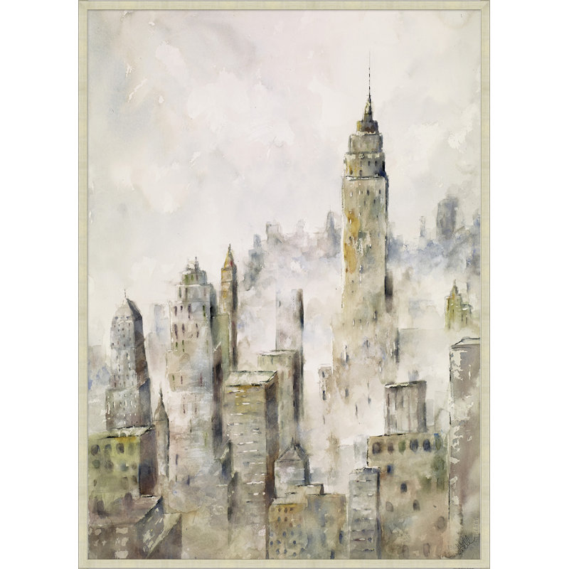 New York City's Fog Painting