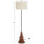 Lampe sur pied 58 po Cogdell