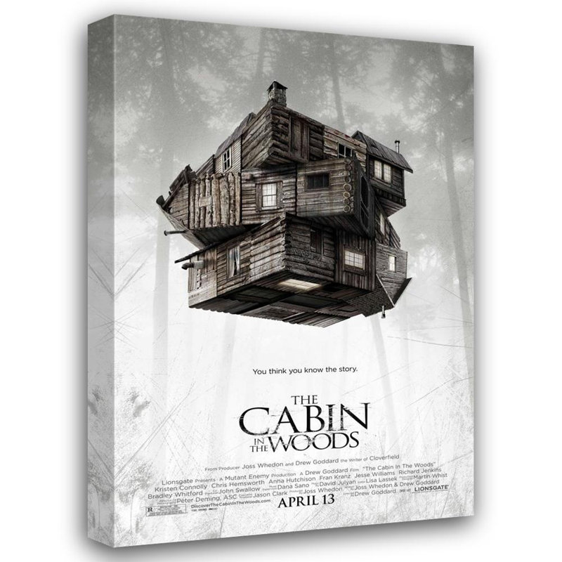 La cabane dans les bois