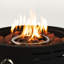 Foyer de table au gaz 15 "au propane